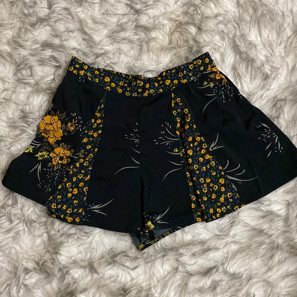 Floral shorts